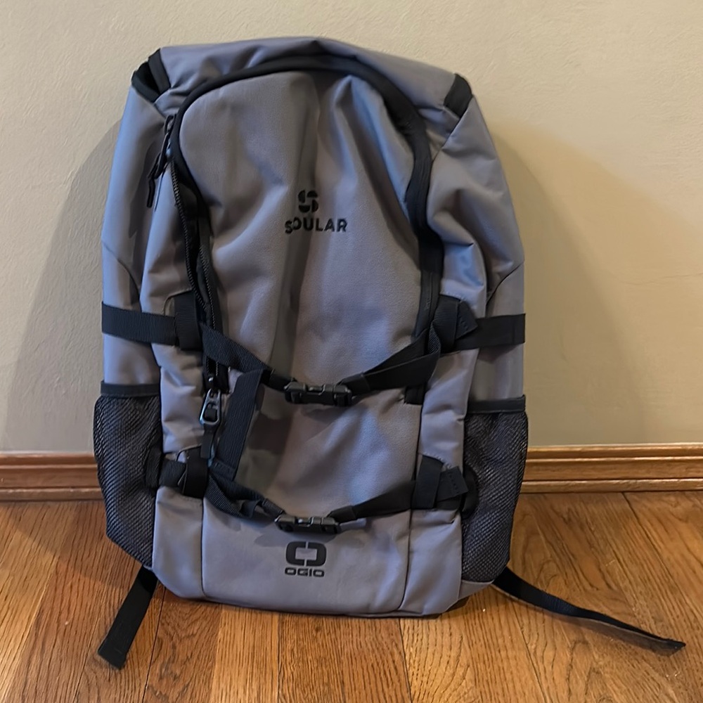 NEW! Ogio Gray Backpack